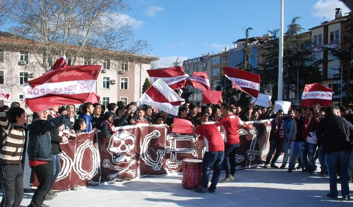 Tokat\'ta Galatasaray Heyecanı