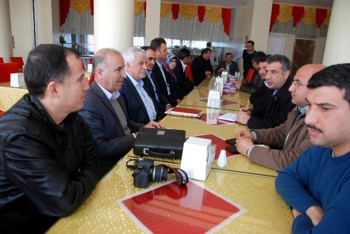 Toprak, Basın Mensuplarıyla Buluştu