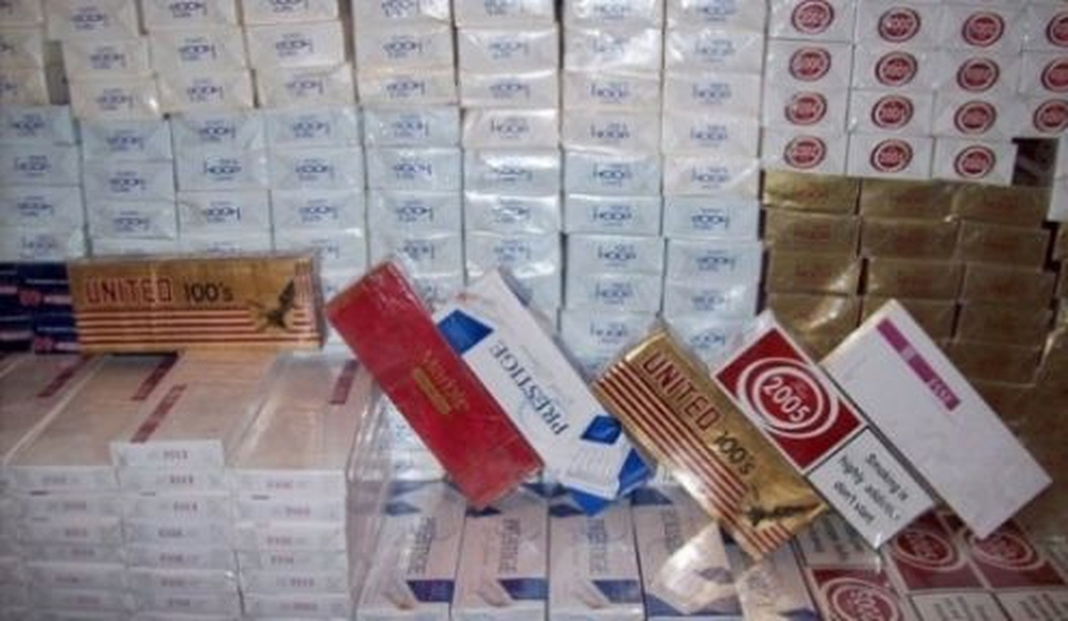 Trabzon\'da Kaçak Sigara Operasyonu