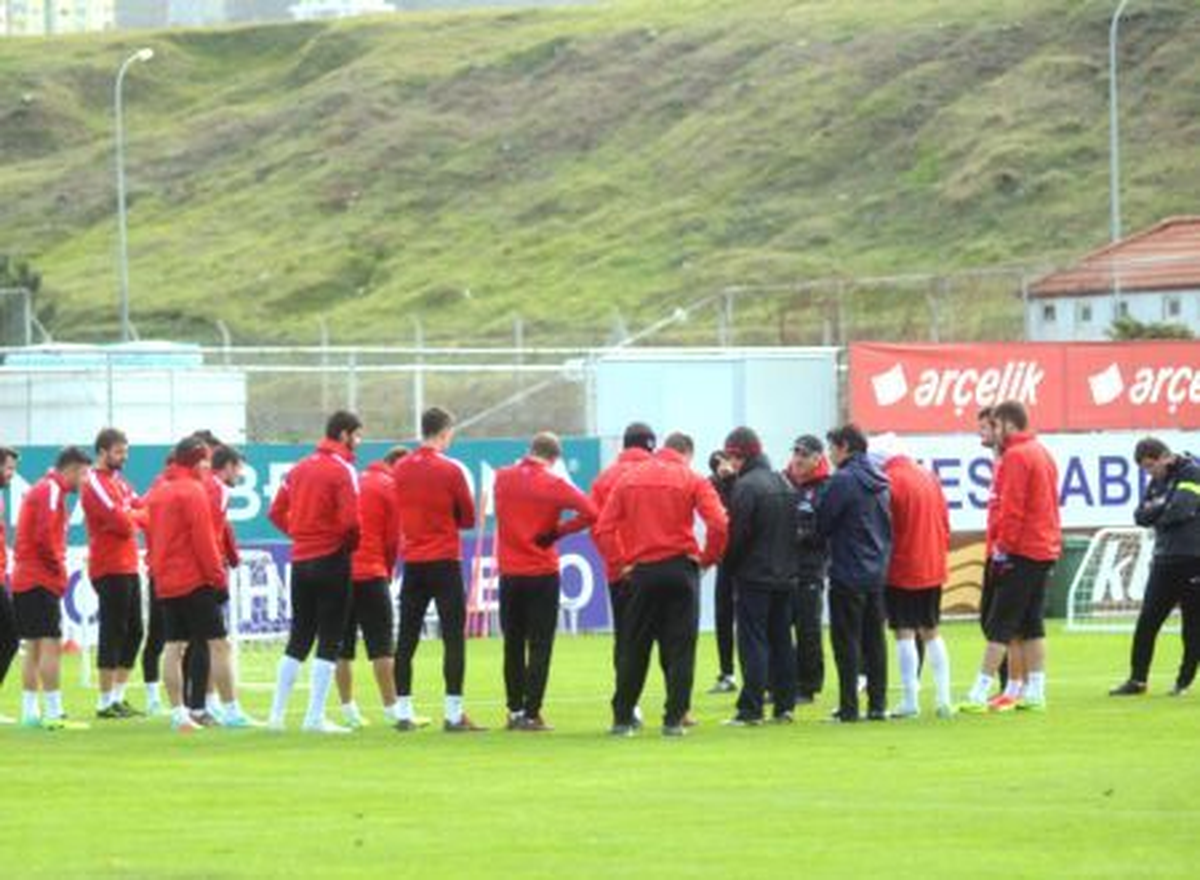 Trabzonspor Ara Vermeden Çalıştı
