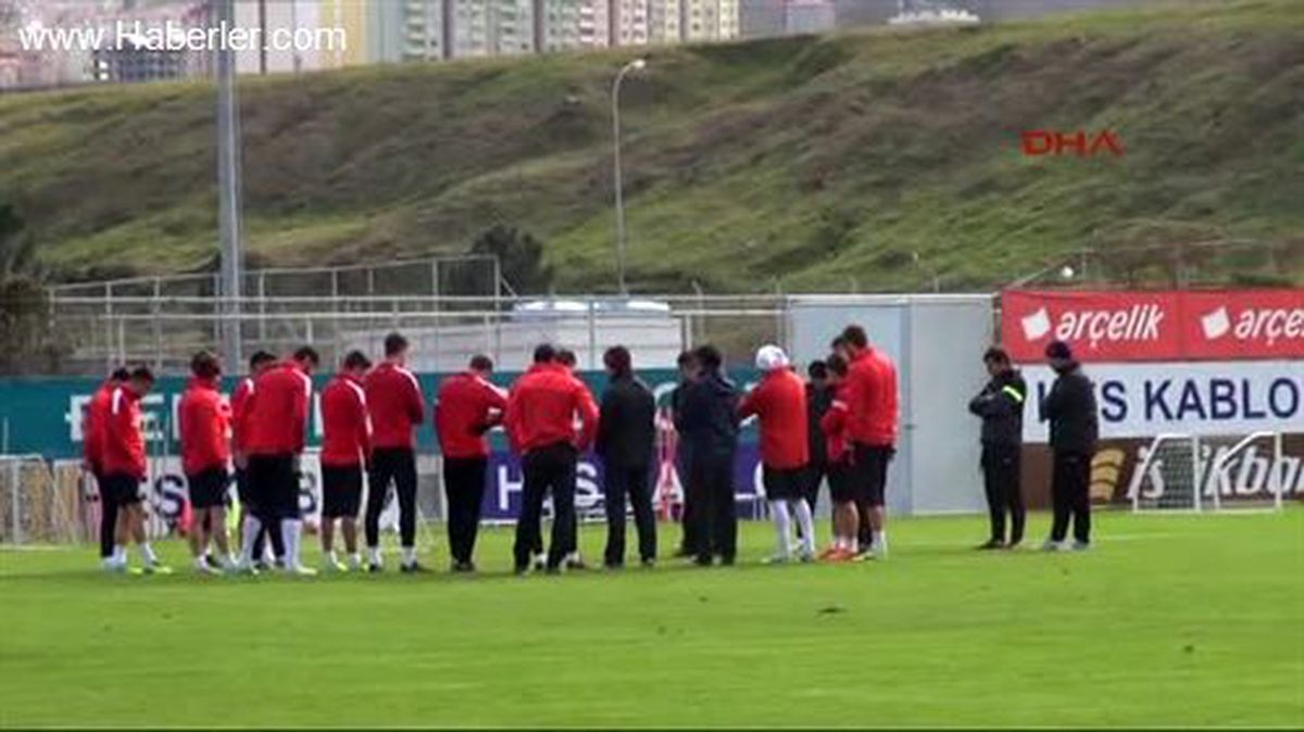 Trabzonspor, Hazırlıklarına Ara Vermeden Başladı