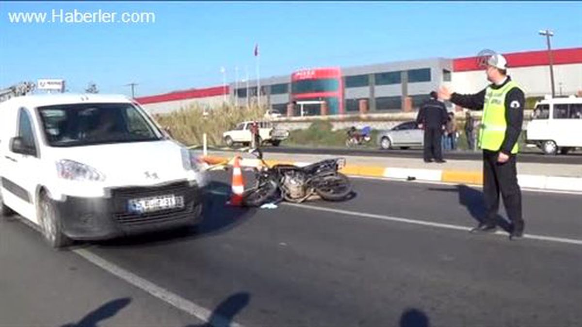 Trafik kazası: 1 ölü -