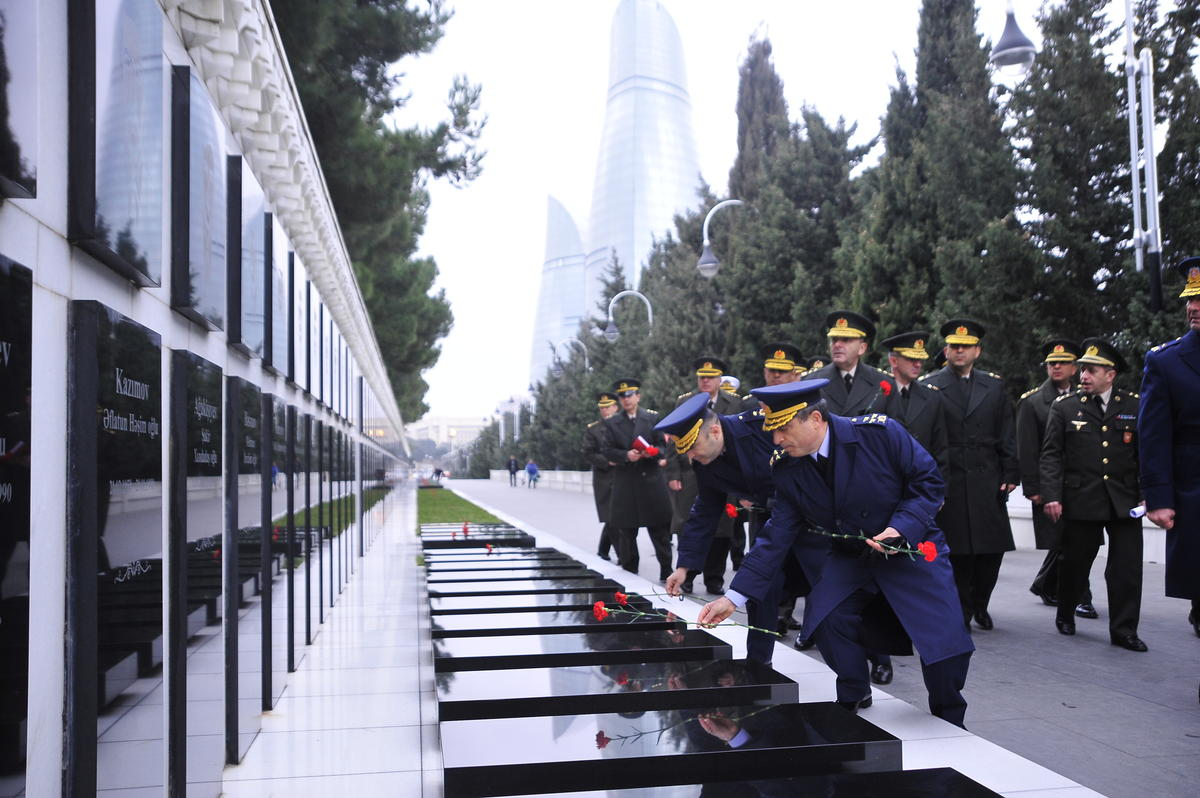 TSK\'dan Azerbaycan\'a Ziyaret