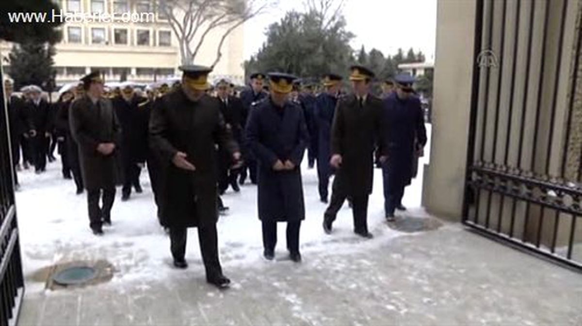 TSK\'dan Azerbaycan\'a Ziyaret
