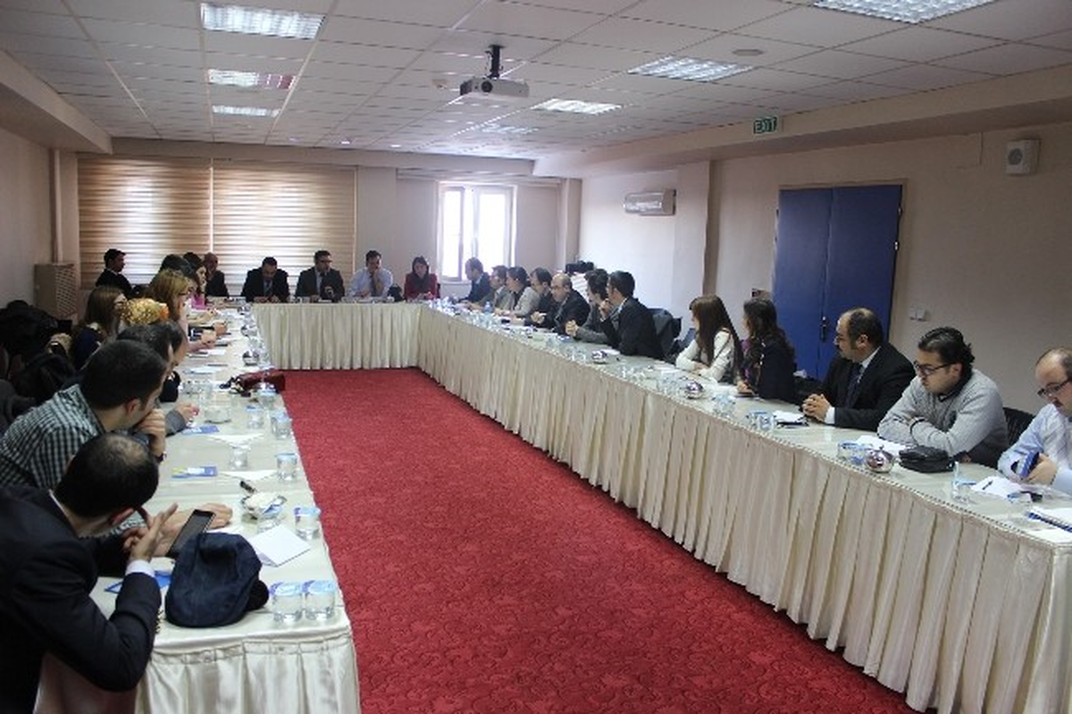 Tsm Sorumlu Hekimleri ve Başhekimleri Aylık Değerlendirme Tolantısı Gerçekleştirdi
