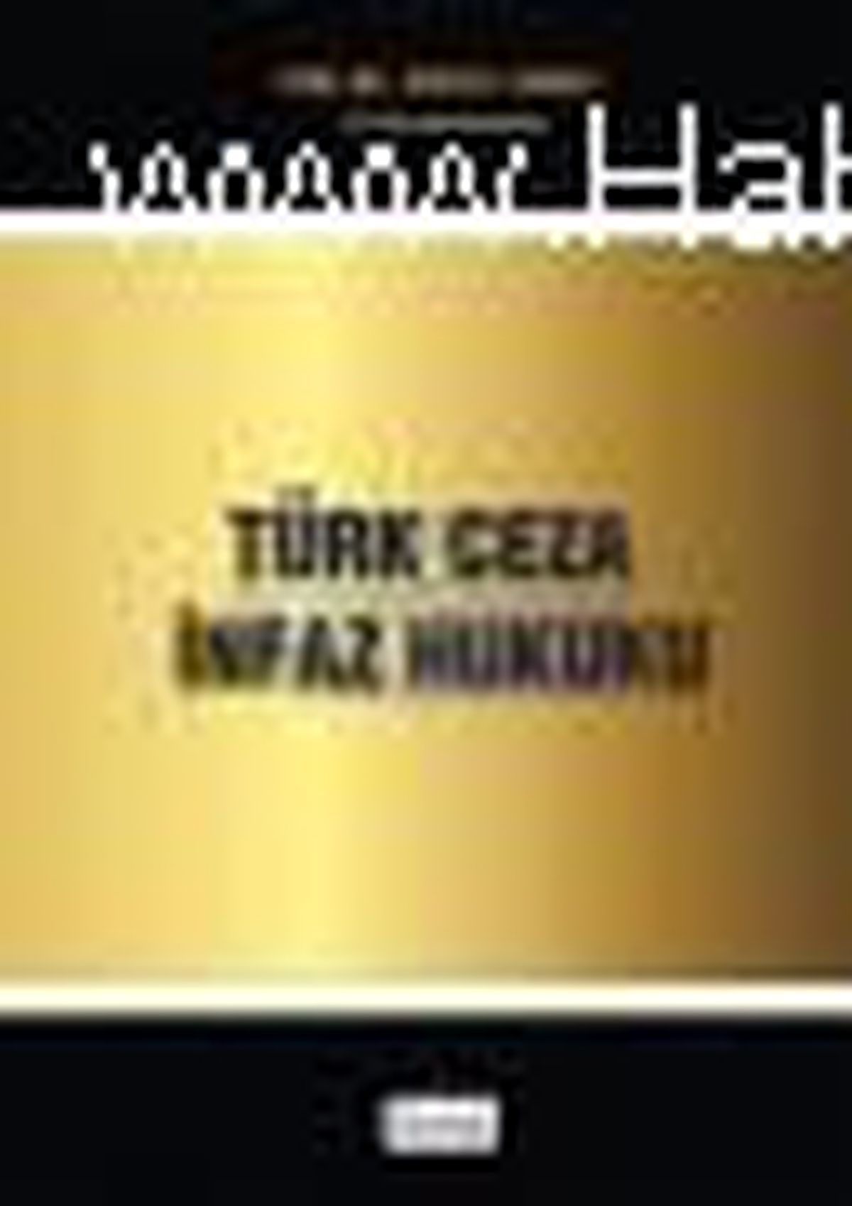 Türk Ceza İnfaz Hukuku Kitabı