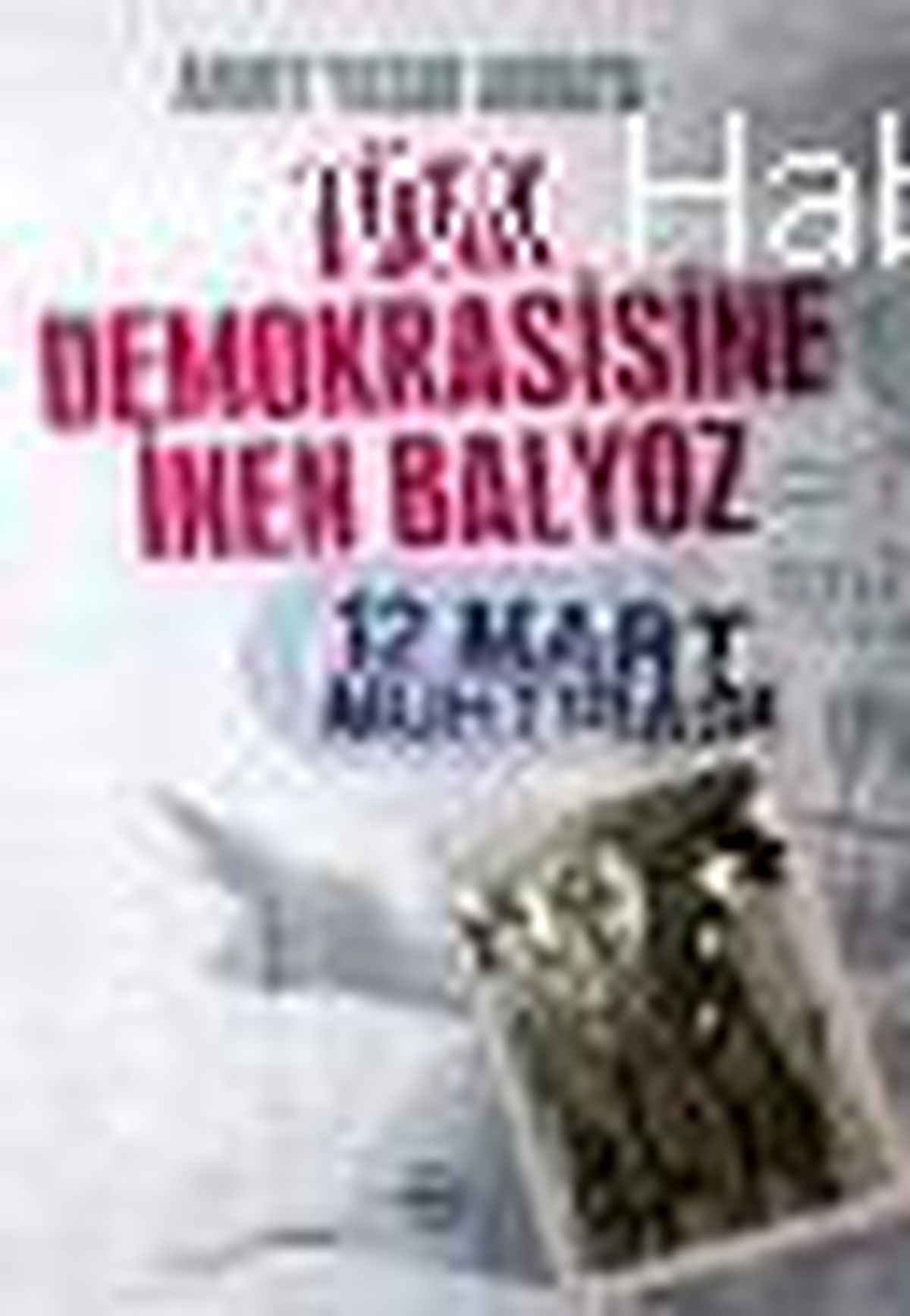 Türk Demokrasisine İnen Balyoz Kitabı