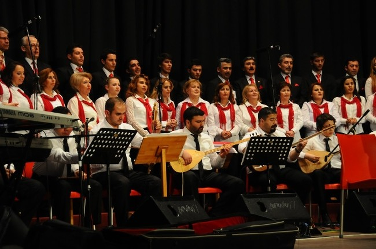 Türk Halk Müziği Koro Konseri