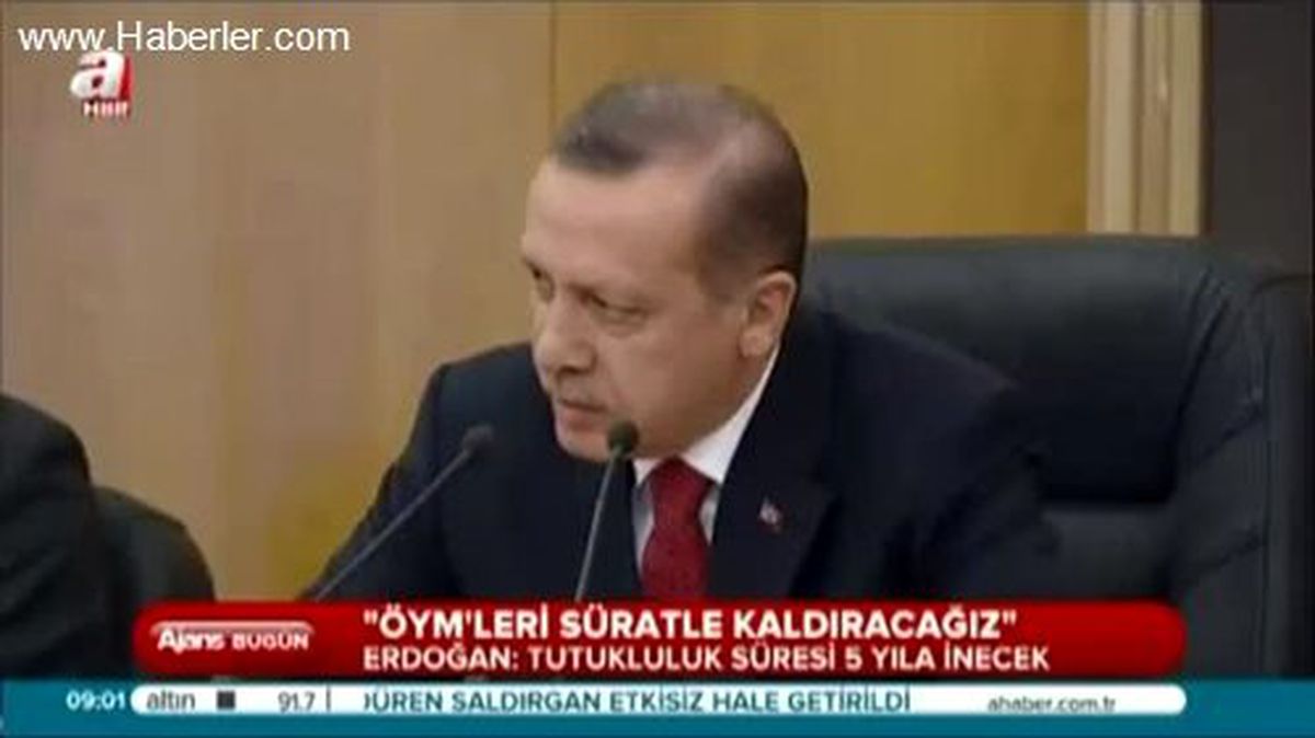 Tutukluluk Süresi 5 Yıl Olacak