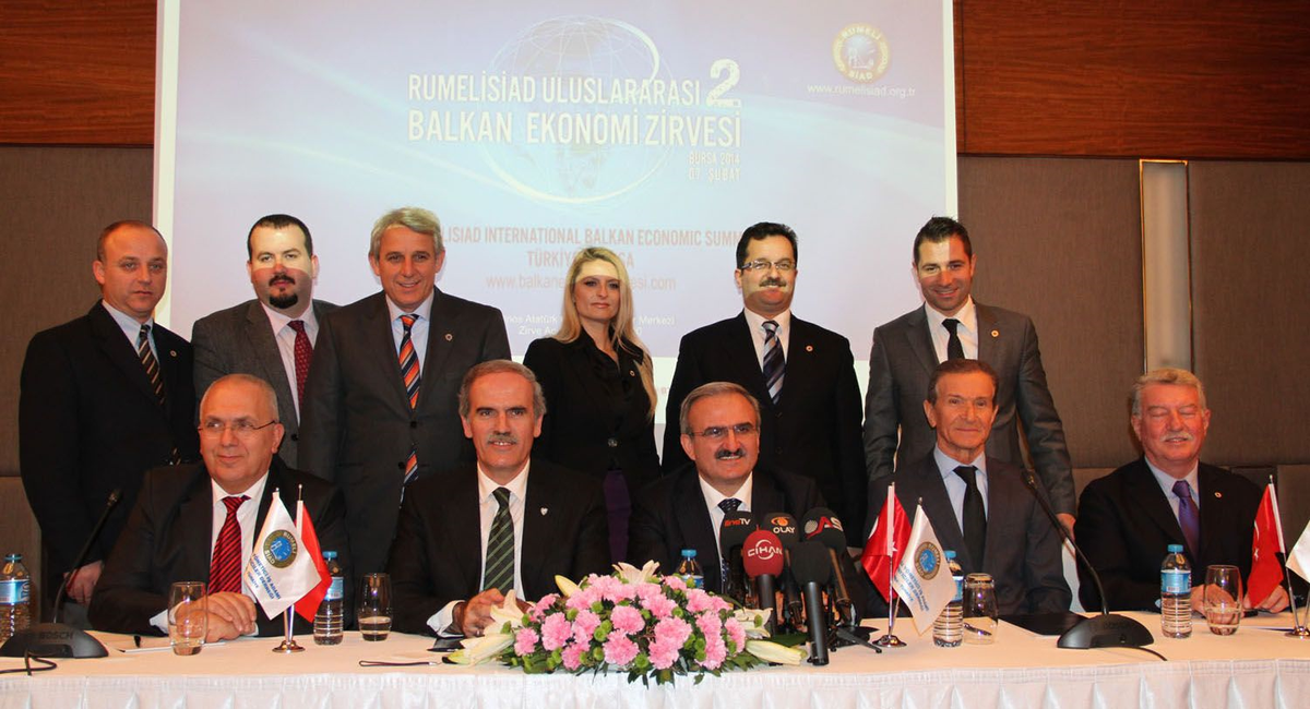 Uluslararası Balkan Ekonomi Zirvesi 2014"