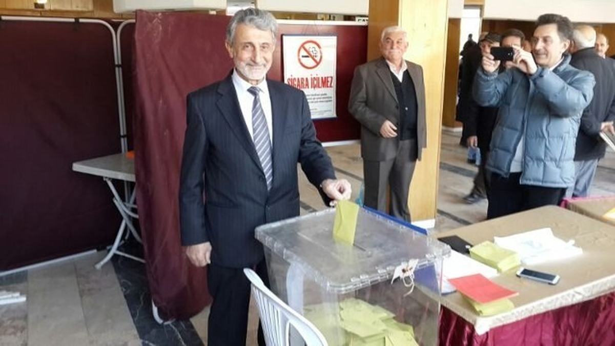 Ürgüp Esnaf ve Sanatkarlar Odası Seçimi Yapıldı