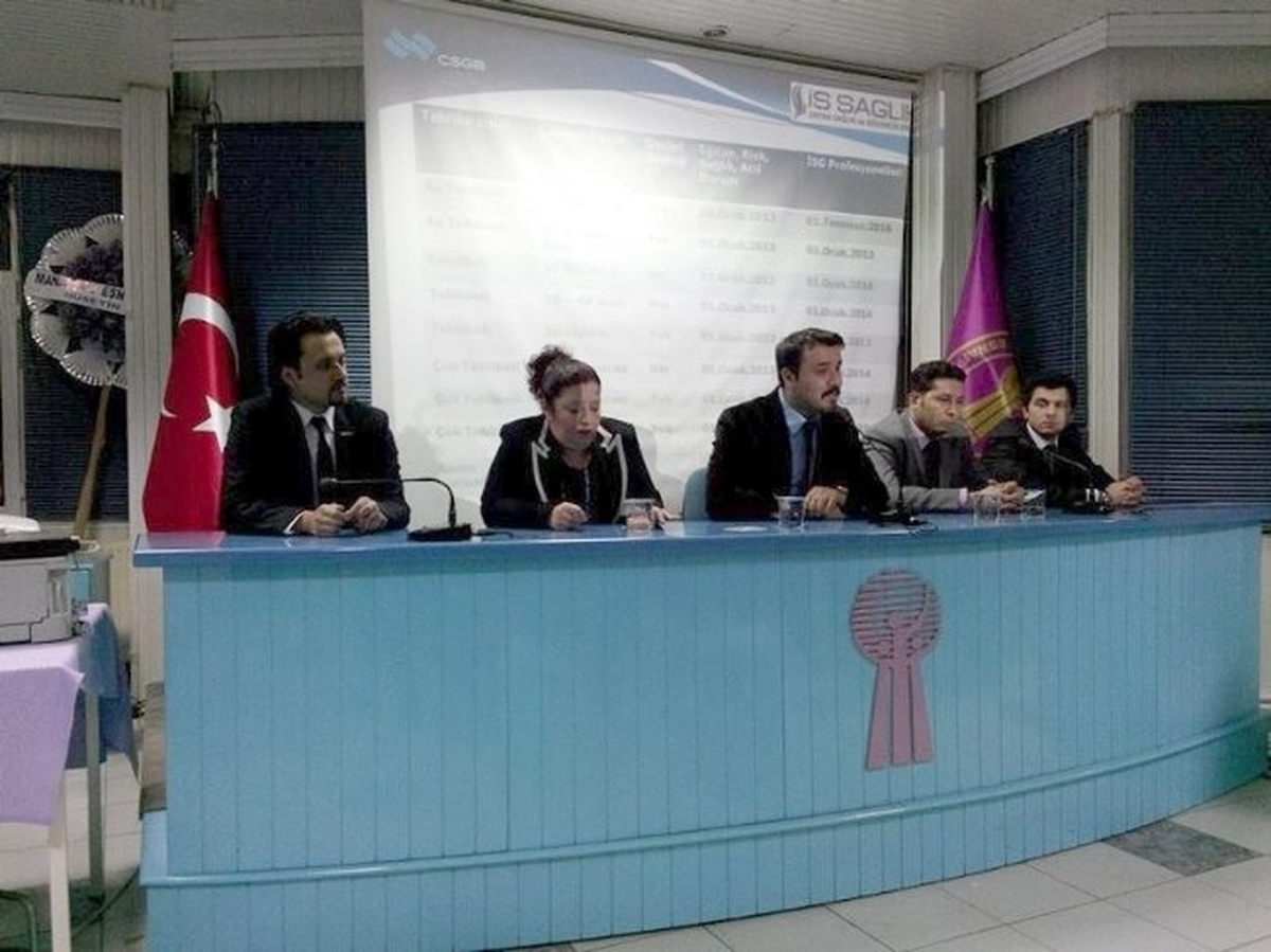 Uşak\'ta 50\'den Az İşçi Çalıştıran İşverenler Bilgilendiriliyor