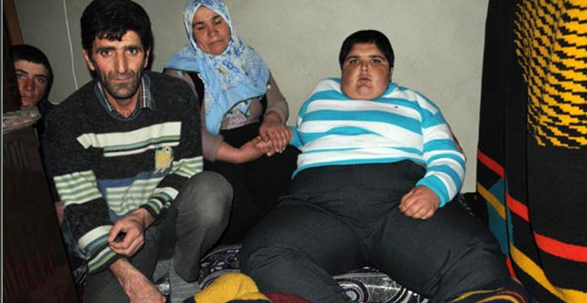 Van\'da İlkokul Öğrencisi 11 Yaşında 140 Kilo