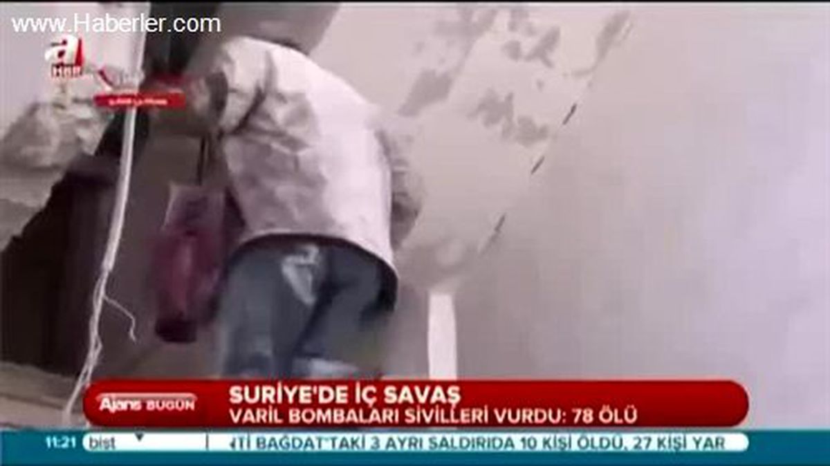 Varil Bombaları Can Aldı: 78 Ölü