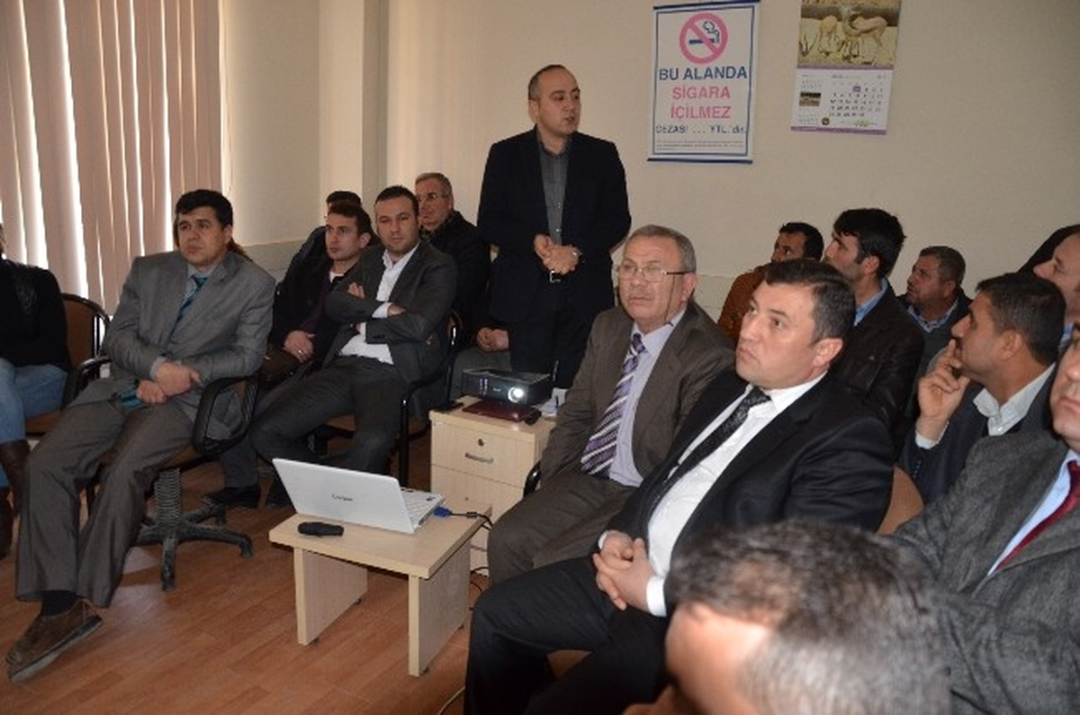 Vezirköprü\'de \'Sarımsak Yetiştiriciliği\' Anlatıldı