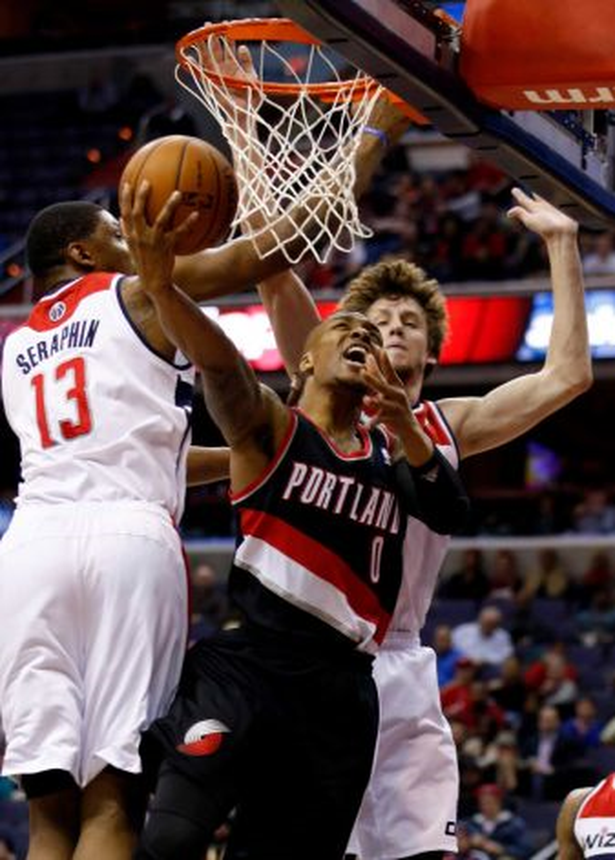 Washington Wizards-Portland Trail Blazers: 100-90