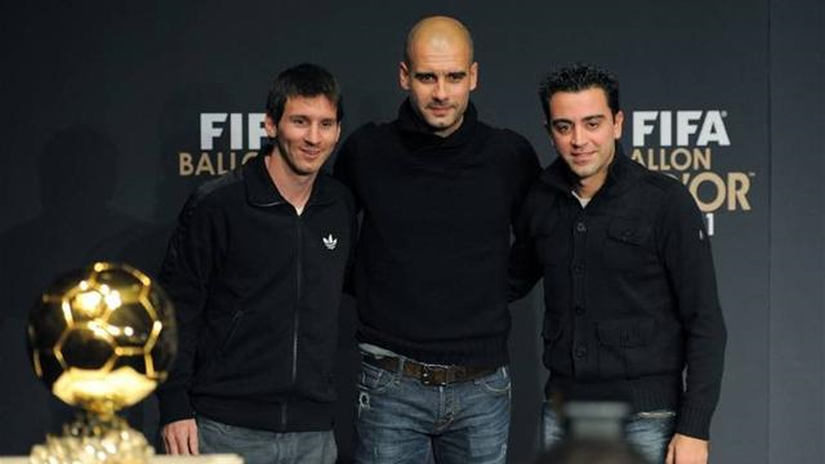 Xavi: Guardiola Bizi Göğe Taşıdı