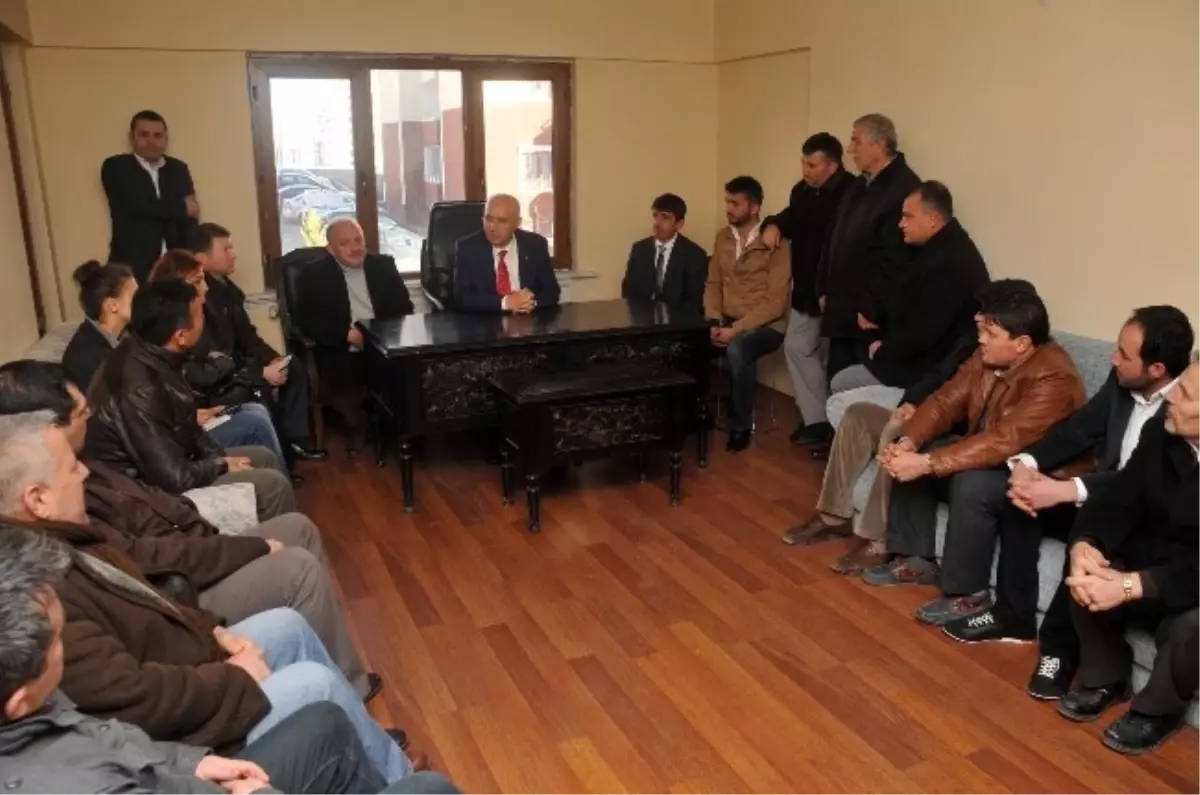 Yenimahalle Belediye Başkanı Yaşar'dan Müjdeli Ziyaret