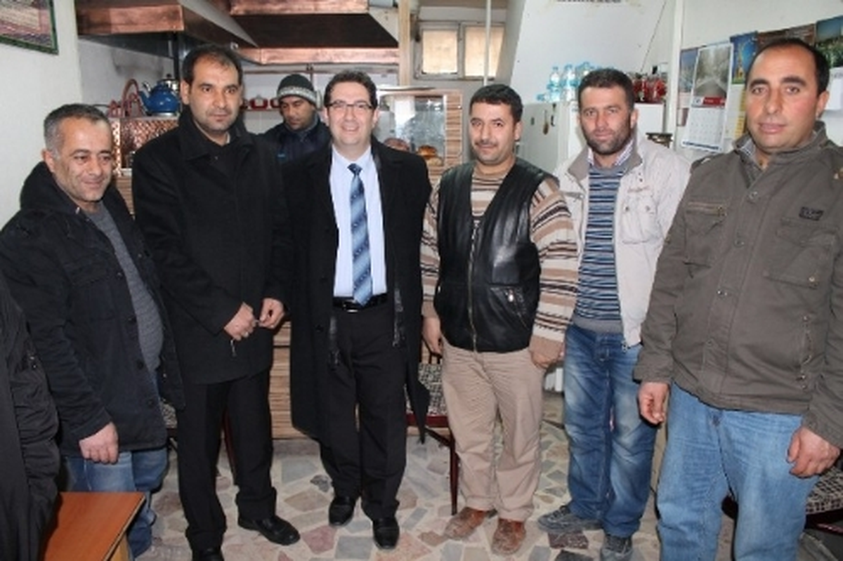 AK Parti Aksaray Adayı Yazgı\'dan Esnafa Ziyaret
