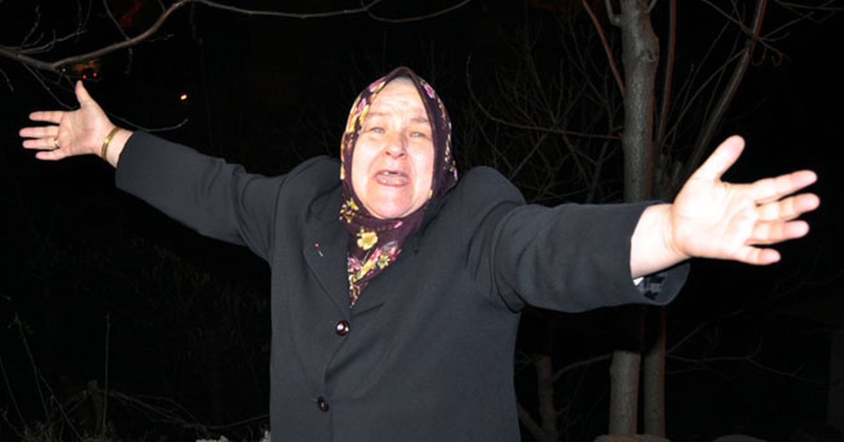 Yaşlı Kadının Ev Feryadı