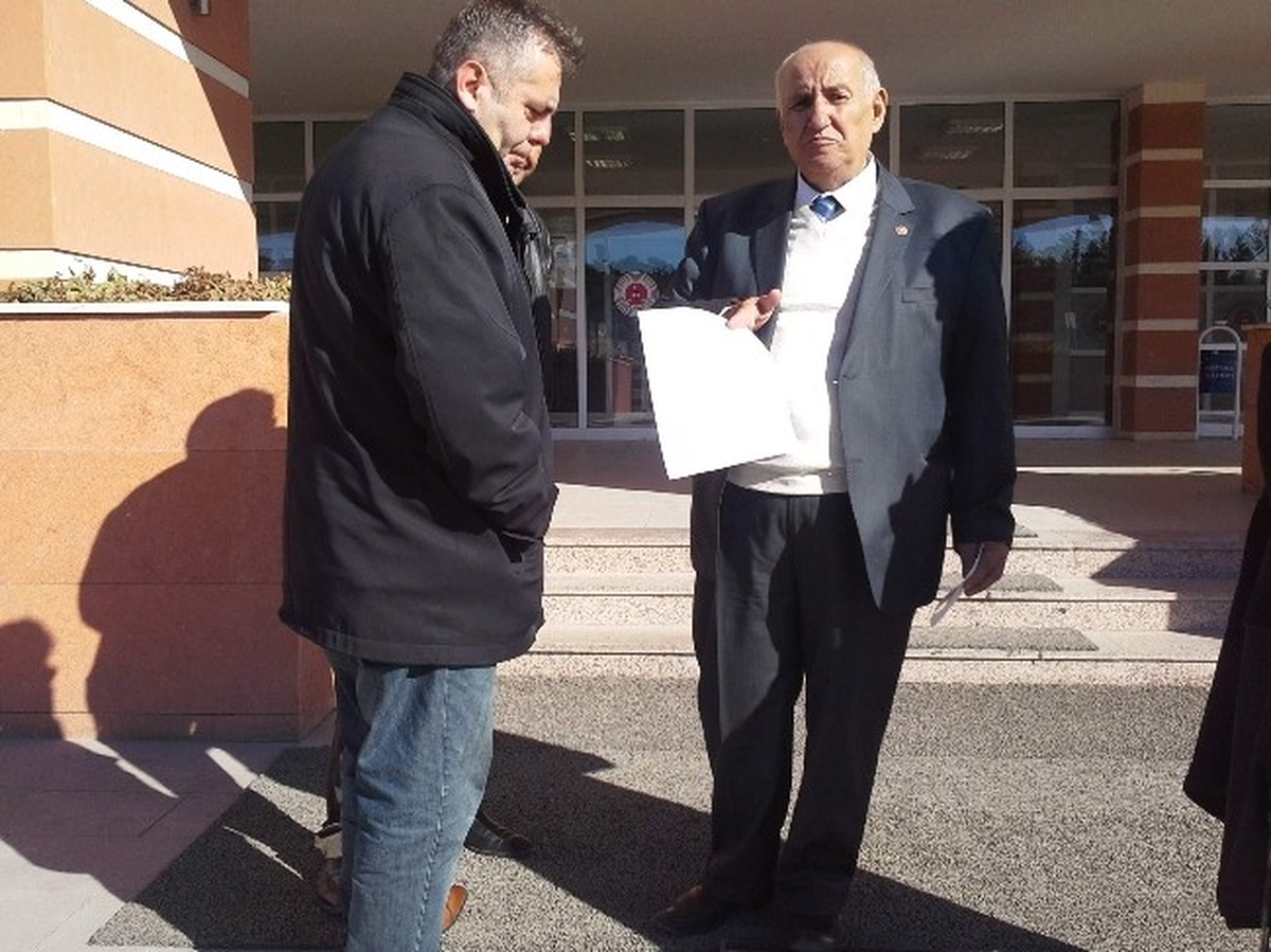 Yıldırım, Rektör Aydın Hakkında Suç Duyurusunda Bulundu