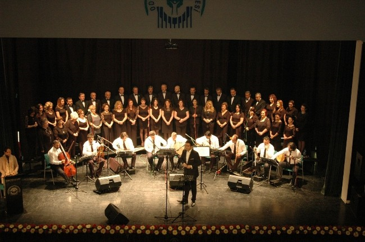 Yksm\'de Türk Sanat Müziği Konseri