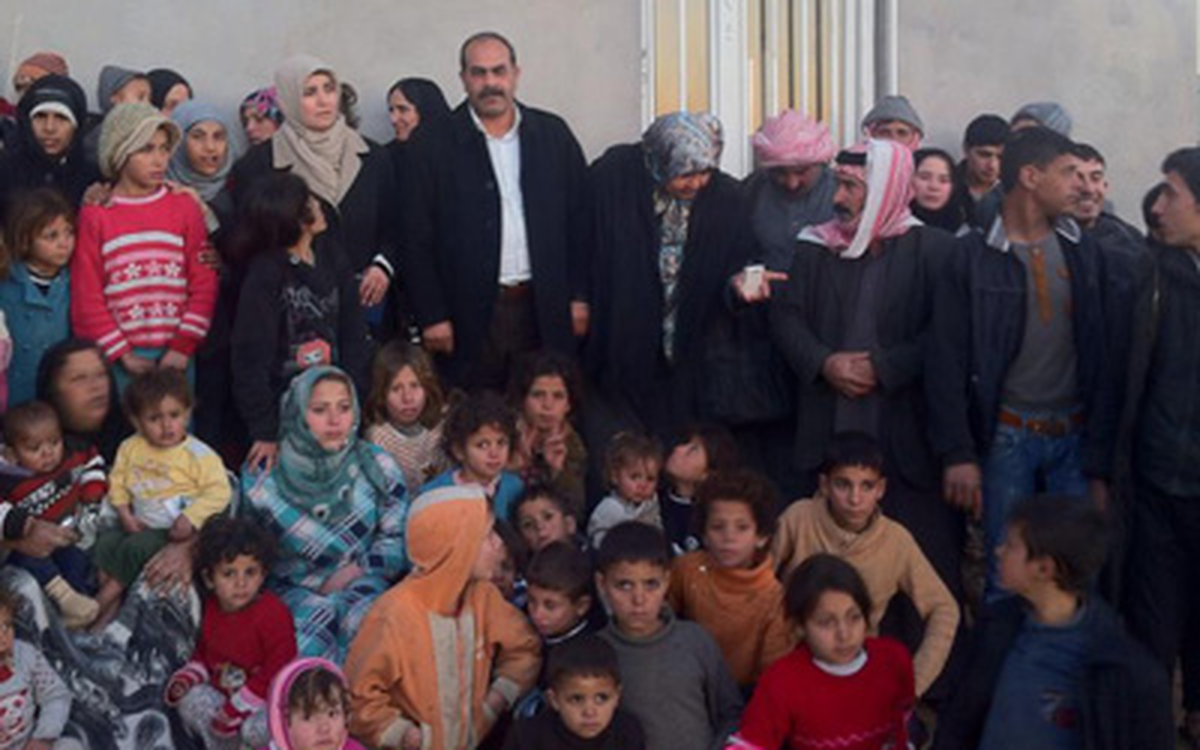 105 Kişilik Aile Perişan!