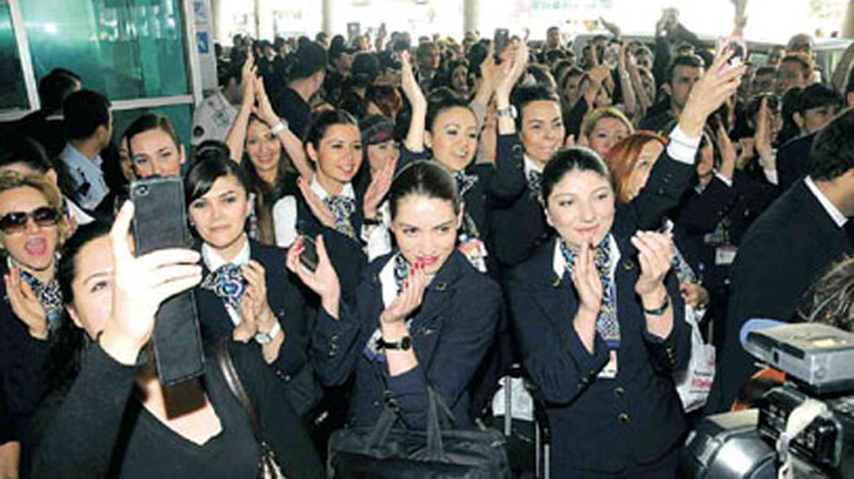 256 THY Çalışanı Tekrar İş Başı Yapıyor
