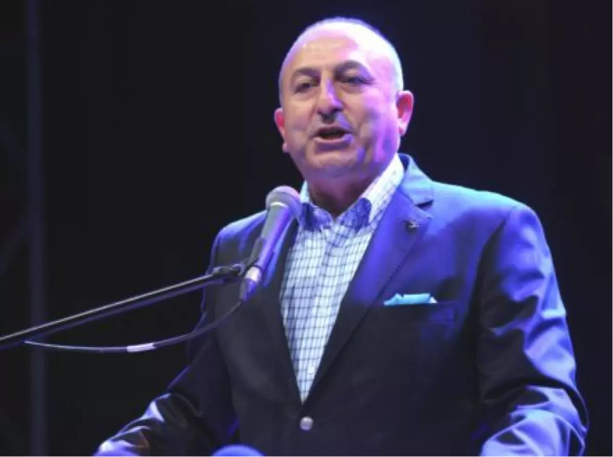 AB Bakanı Çavuşoğlu Açıklaması