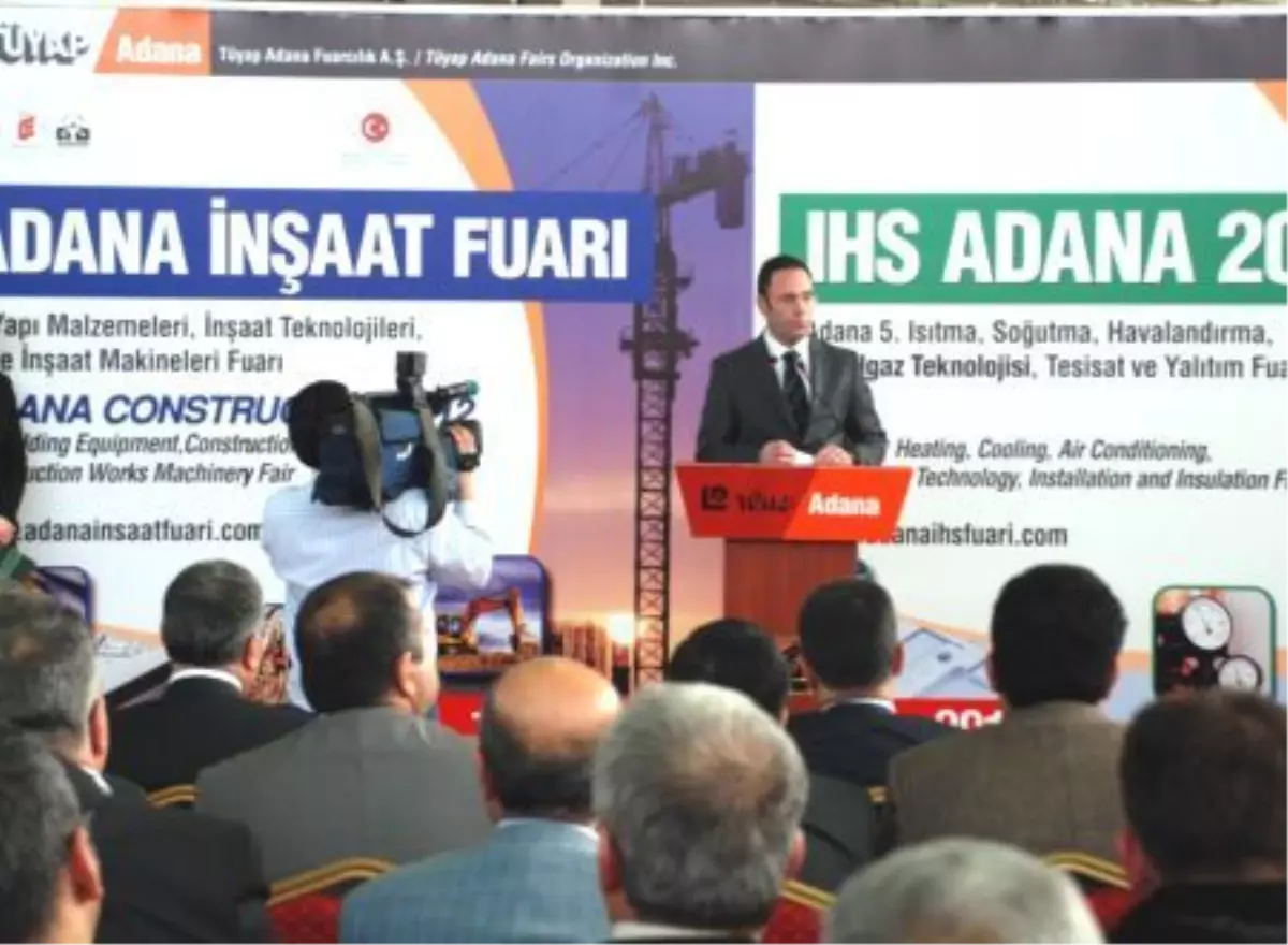 Adana İnşaat Fuarı Açılıyor