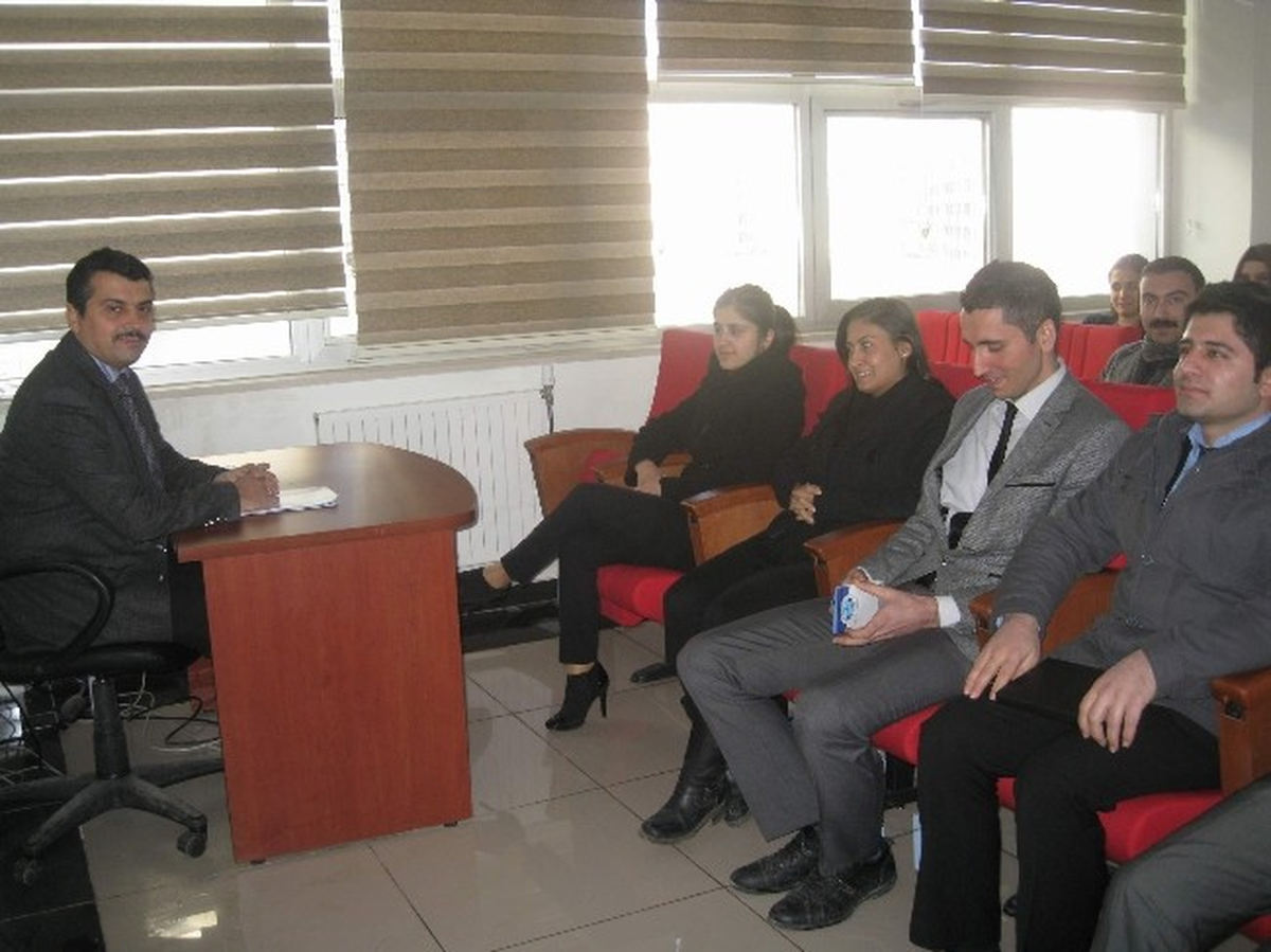 Aday Memurlar Eğitime Başladı