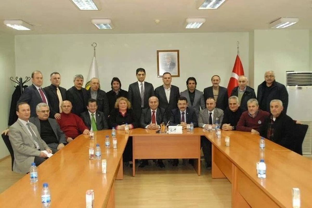 AK Parti Ortahisar Belediye Başkan Adayı Av. Ahmet Metin Genç, Trabzon Amatör Spor Kulüpleri...