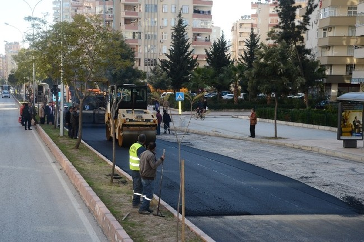 Başkan Vekili Aldırmaz\'dan Asfalt Denetimi