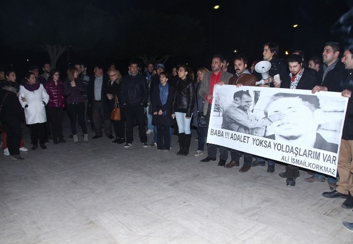 Ali İsmail Korkmaz Davasının Kayseri\'ye Taşınmasına Protesto