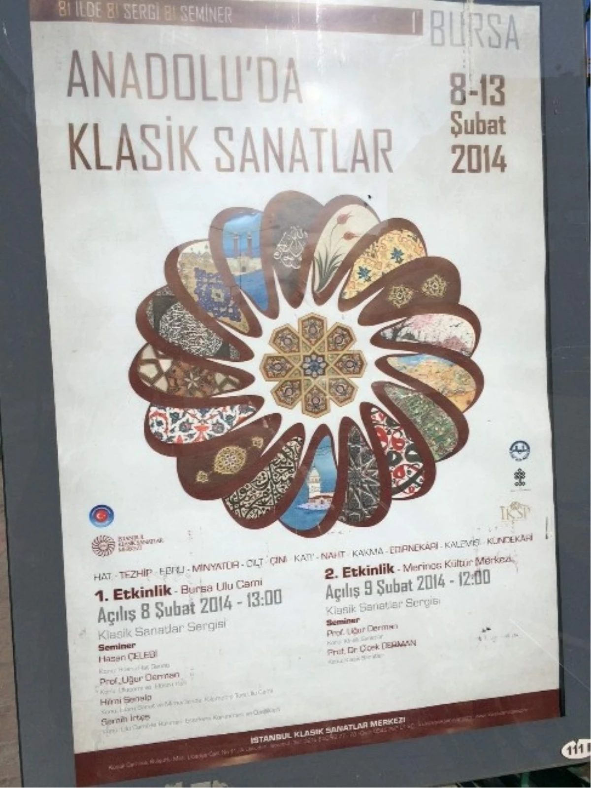 Anadolu\'nun Klasik Sanatları Bursa\'da Buluşuyor