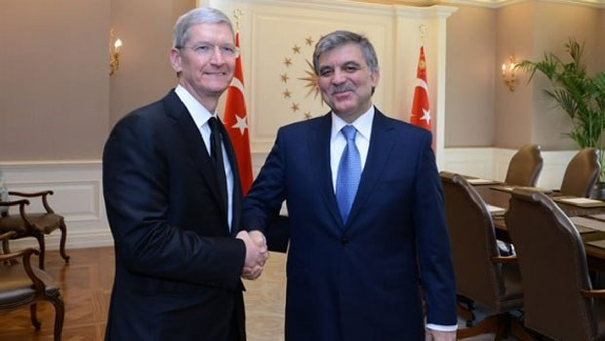 Ankara\'da Tim Cook Rüzgarı!