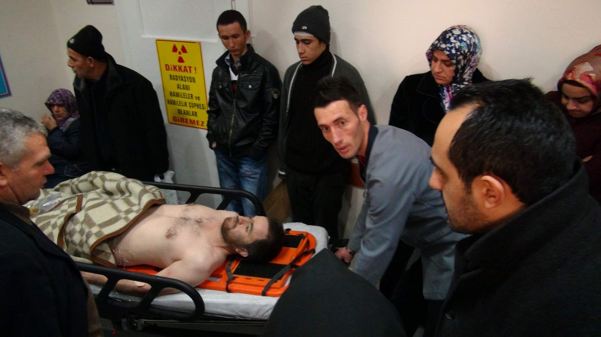 Ankara-Sivas Yüksek Hızlı Tren İnşaatında Göçük Meydana Geldi