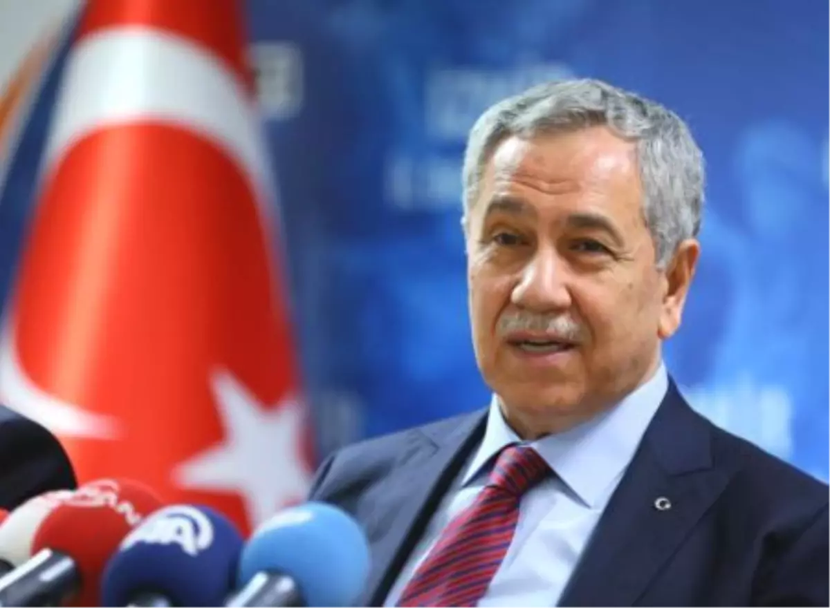 Arınç: Gezi Parkı Eylemini Yayınladıkları Gerekçesiyle Herhangi Bir Müeyyide Uygulanmış Değildir