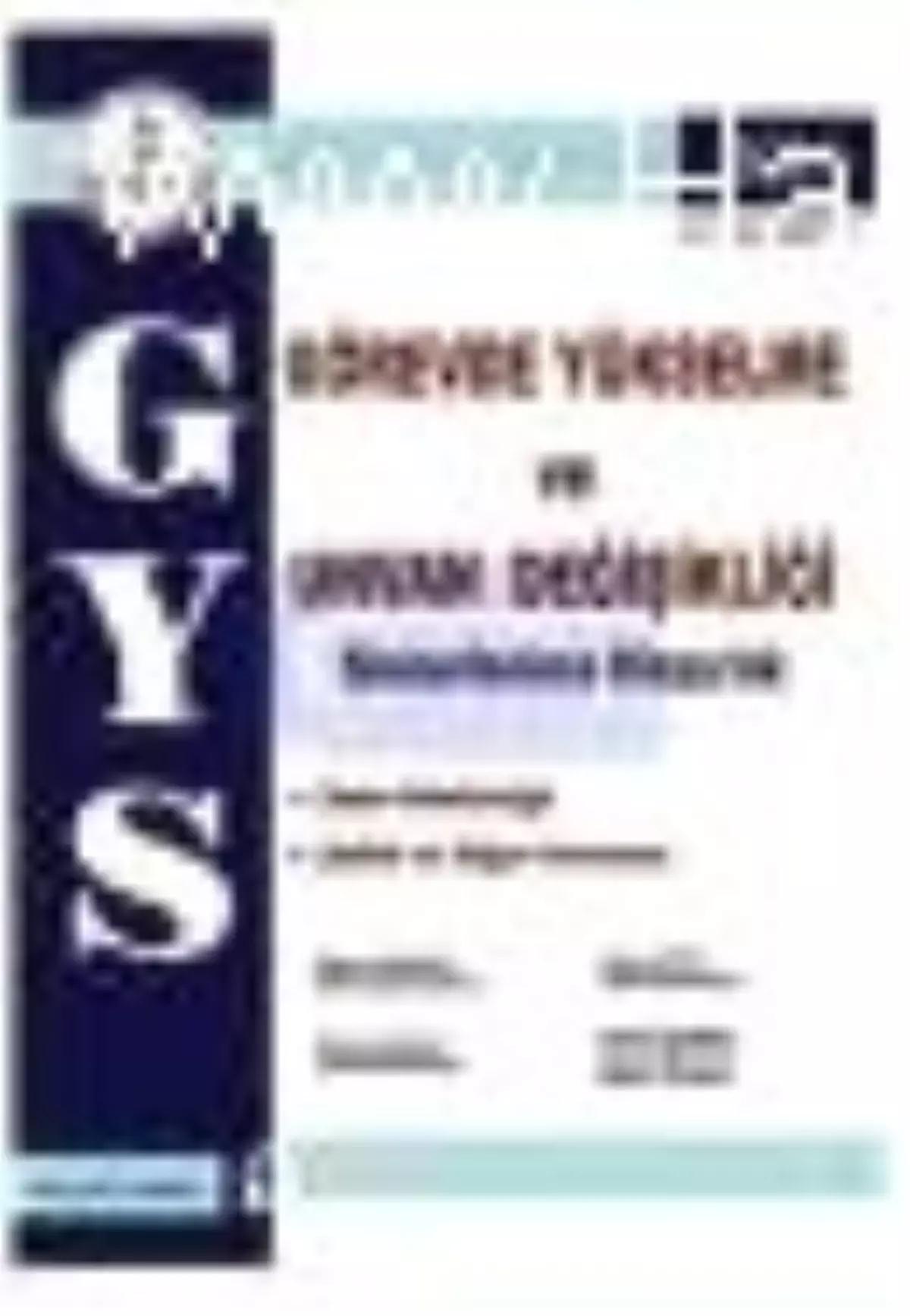 Asil Görevde Yükselme ve Unvan Değişikliği Sınavlarına Hazırlık 2014 Kitabı