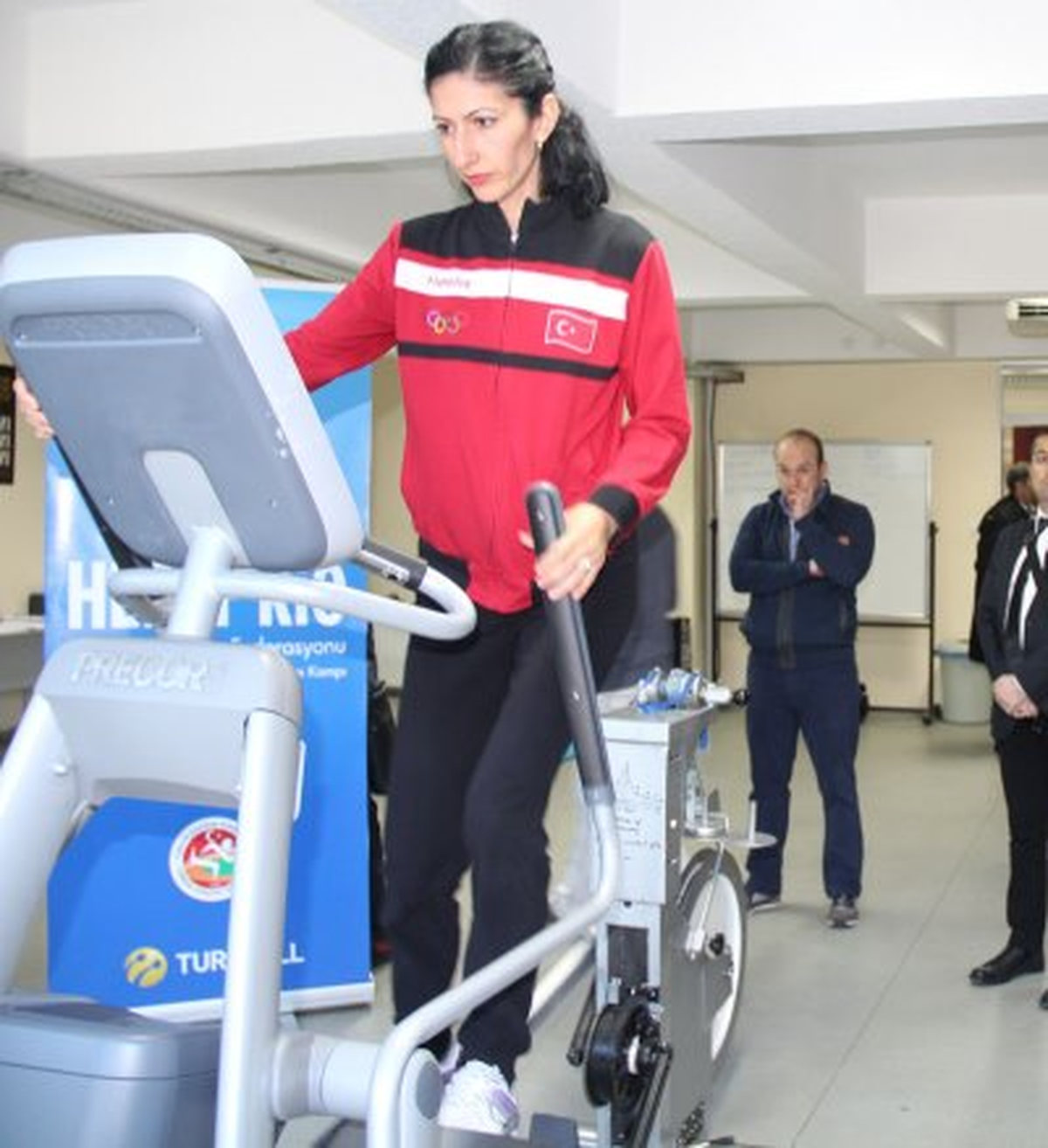 Atletizmde Yeni Hedef Rio 2016