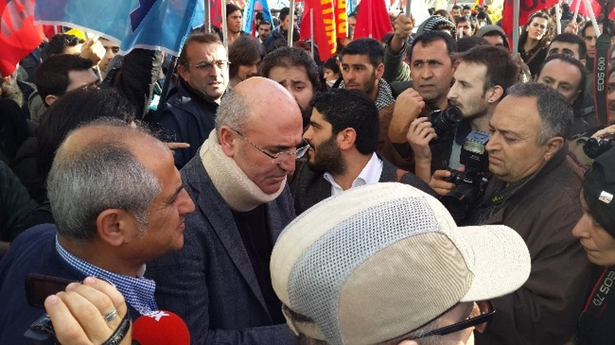 Baba Ali Ayvalıtaş: "Bize İnsanlık Dışı Muamele Yapıldı"