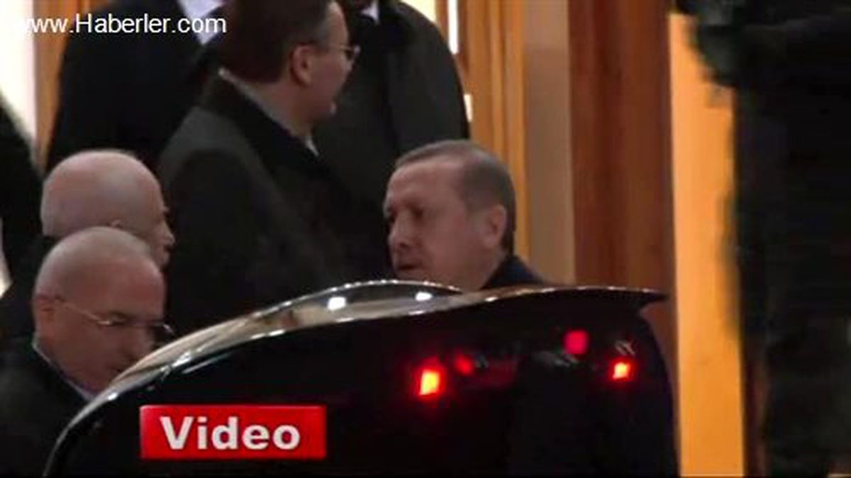 Başbakan Erdoğan Ankara\'ya Geldi