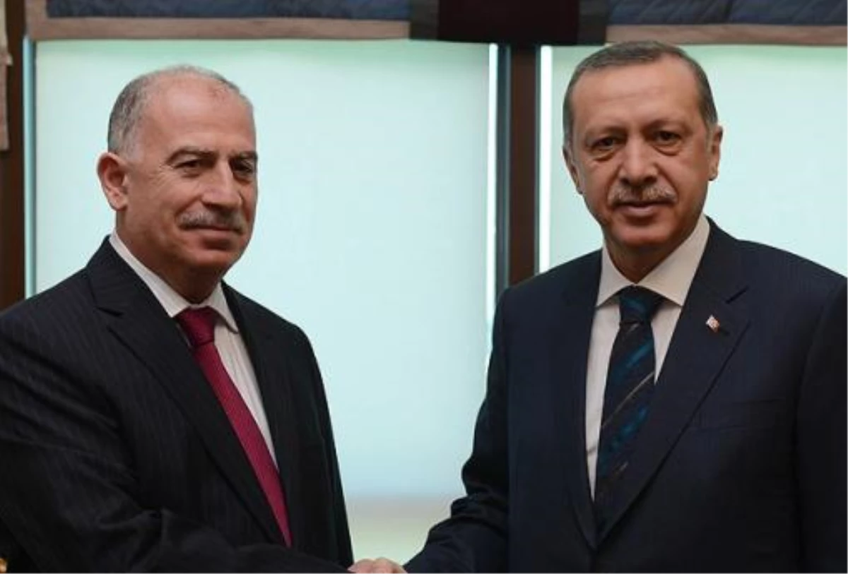 Başbakan Erdoğan Irak Meclis Başkanı Nuceyfi ile Bir Araya Geldi