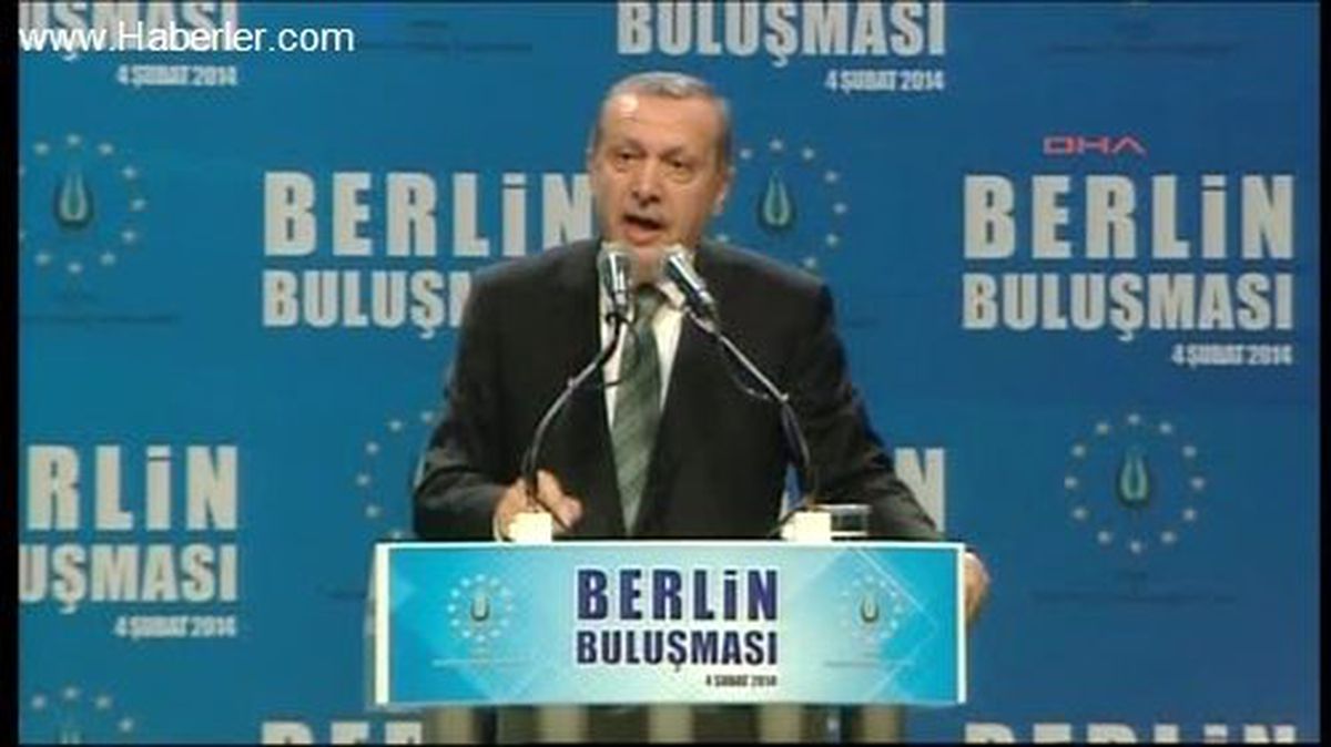 Başbakan Erdoğan: "Şuna İstifa Et Buna İstifa Et Diyenler Gelsinler Türkiye\'ye Siyaseti Türkiye\'de...