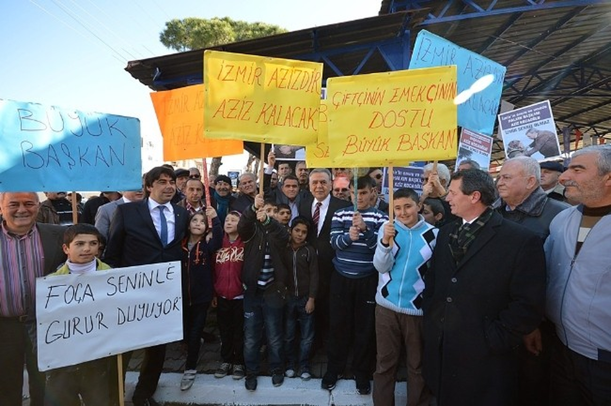 "İşimiz Foça, Gücümüz İzmir"