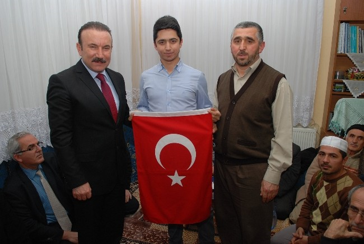 Başkan Doğan Asker Mevlidine Katıldı