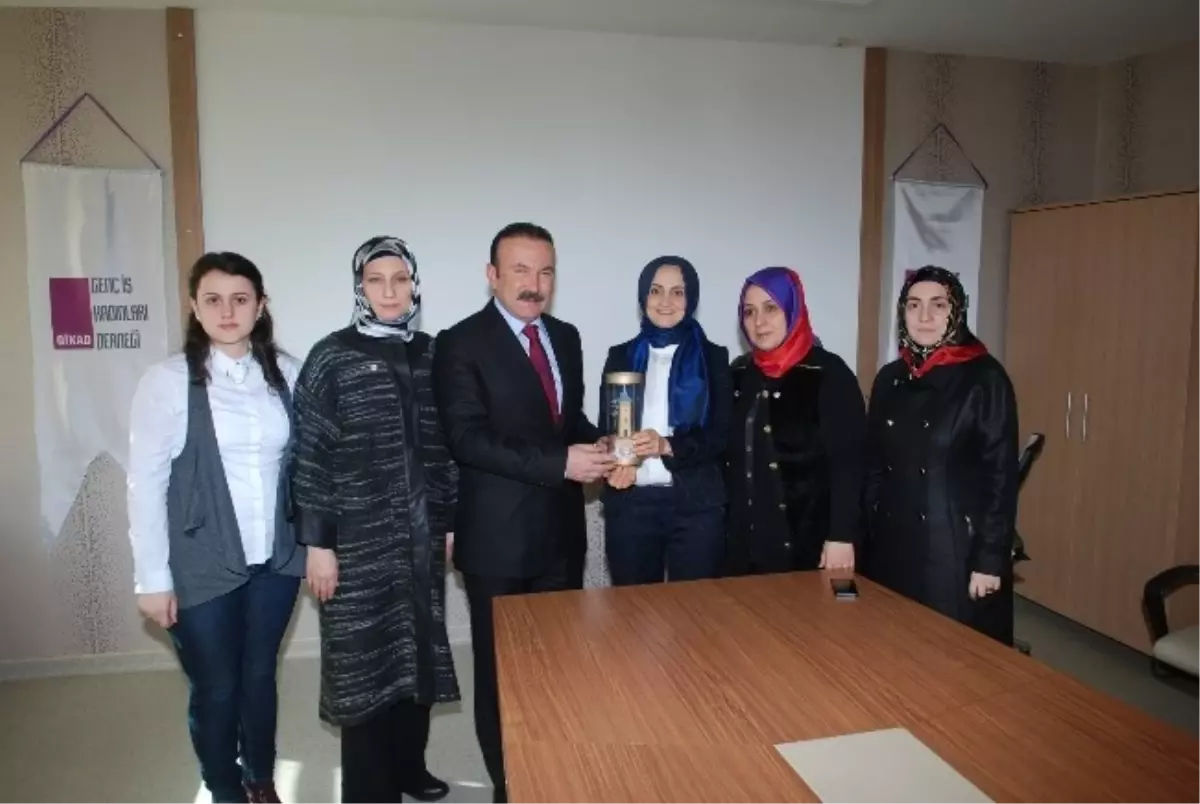 Başkan Doğan\'ın Dernek Ziyaretleri Devam Ediyor