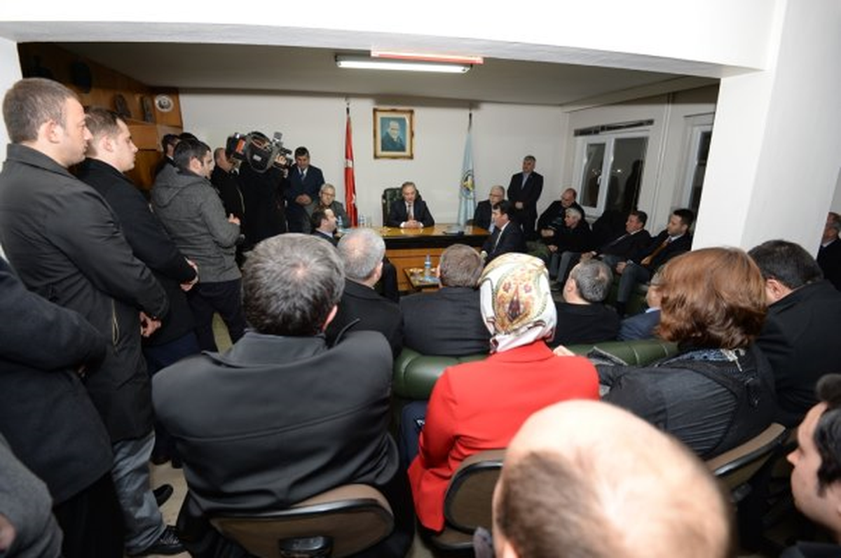 Başkan Dündar: "Biz Birlikte Bursa\'yız"