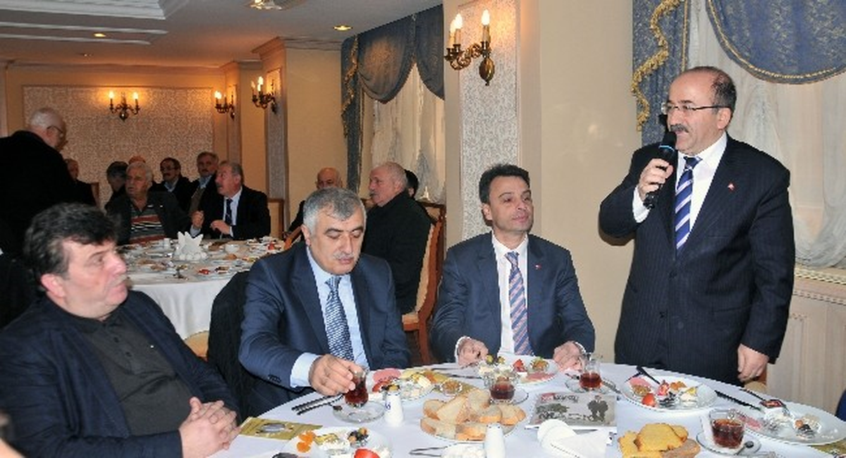 Başkan Gümrükçüoğlu, Seçim Çalışmalarına Maçka İlçesinde Devam Etti
