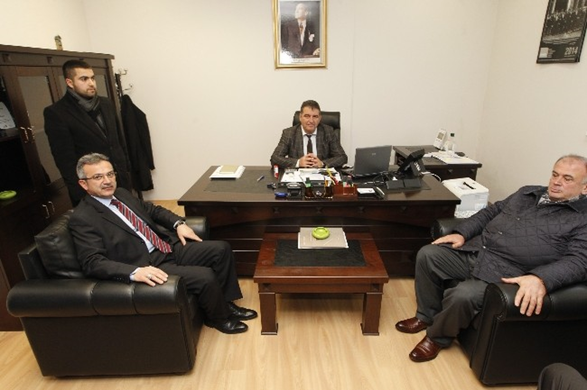 Başkan Köşker Sedaş\'ı Ziyaret Etti